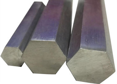 SUS 201 304 Yapısal Çelik Profiller / Soğuk Çekilmiş Altıgen Çelik Çubuk Profilleri