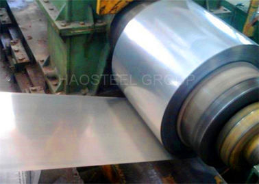 Kalınlık 0.2mm - 25mm Sıcak Soğuk Haddelenmiş Çelik Rulo / Parlak Paslanmaz Çelik Şeritler